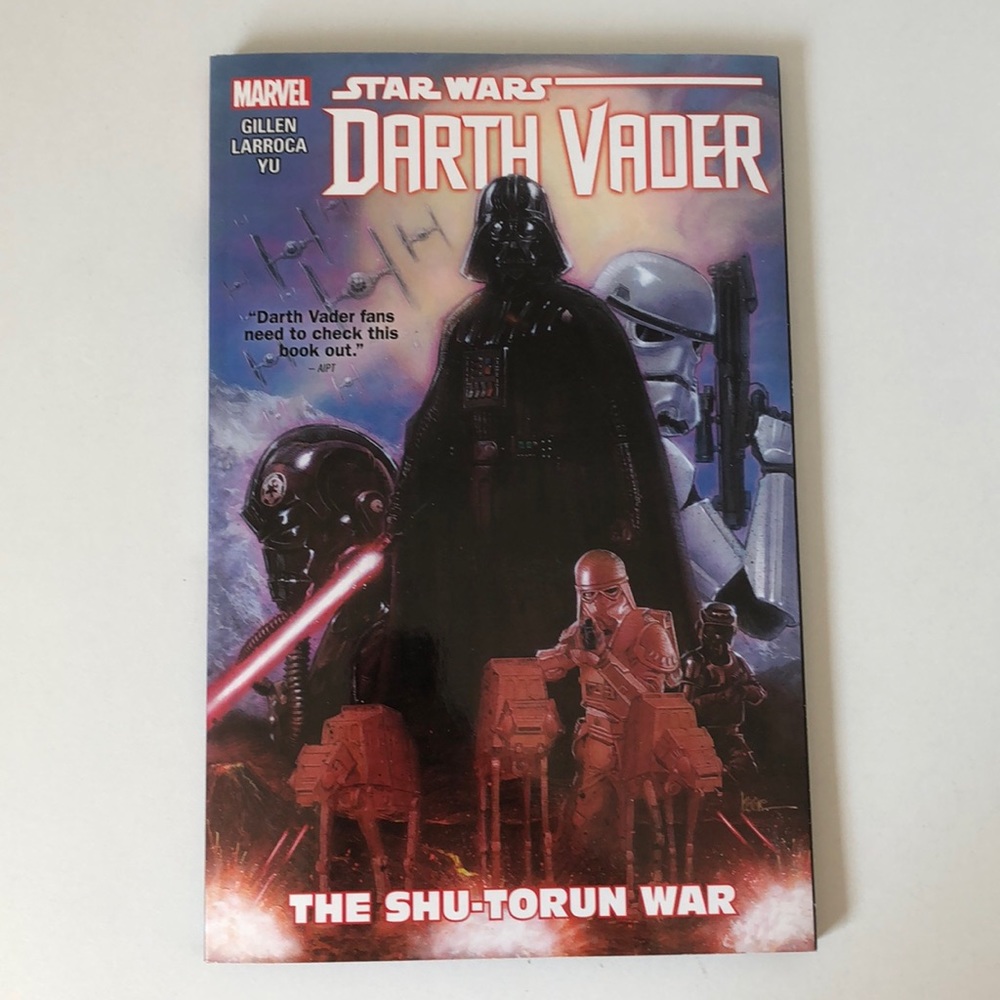 STAR WARS Darth Vader Dark Lord‎ Sith The Shu-Torun War Marvel Graphic Novel
